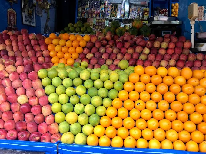 Raja Fruit Stall