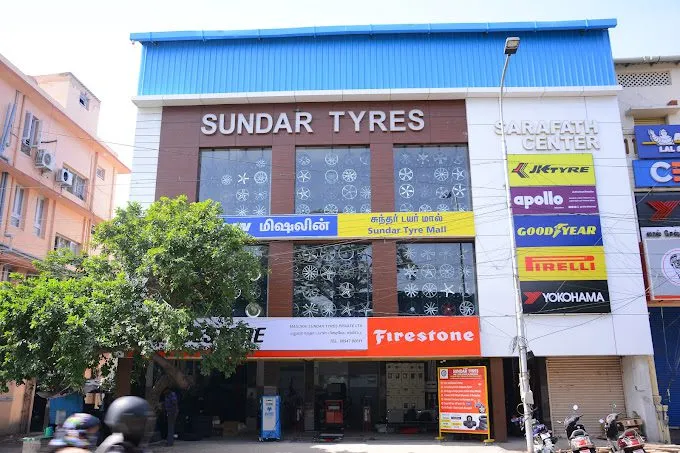 Sundar Tyres & Alloy Wheels