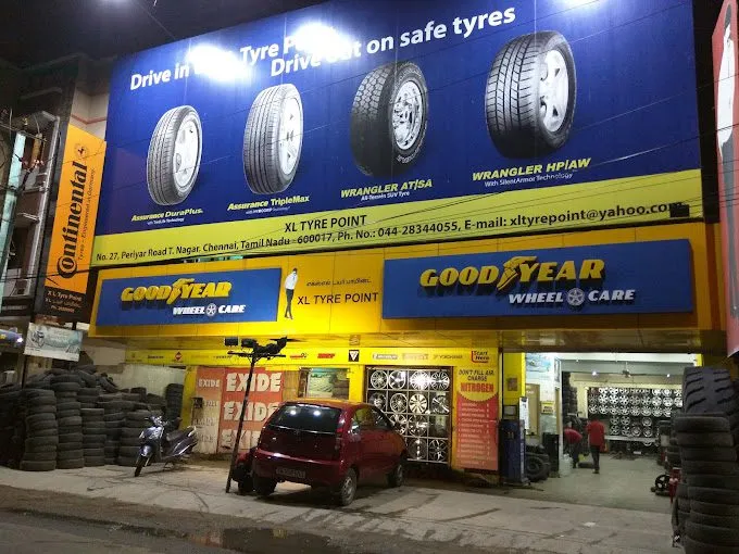 Goodyear Autocare - XL Tyrepoint