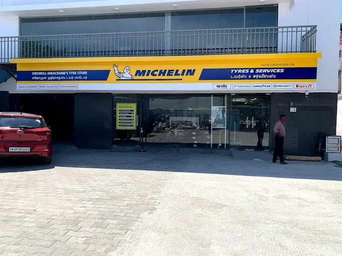 Michelin Tyres & Services - Siremull Hirachands Tyrestore