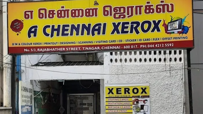 Chennai Xerox