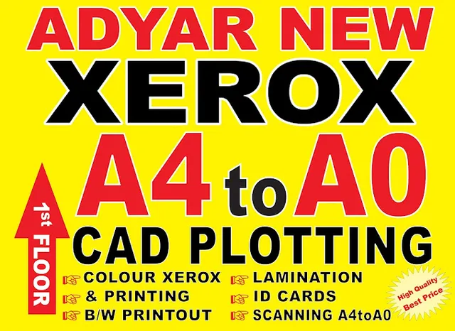 Adyar New Xerox - 3