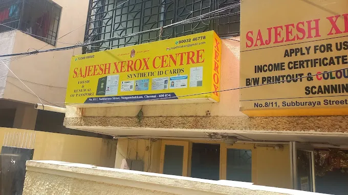 Sajeesh Xerox Centre - 2