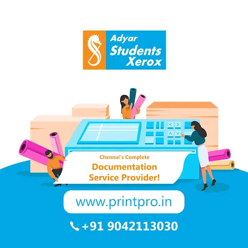 Adyar Students Xerox Pvt Ltd - 3