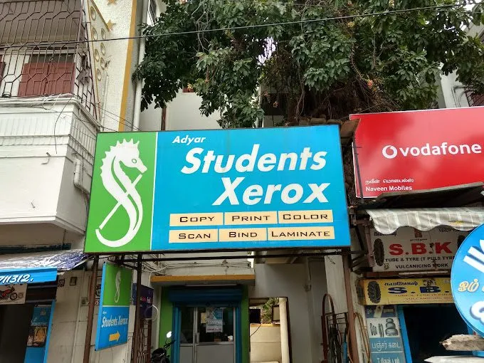 Adyar Students Xerox Pvt Ltd