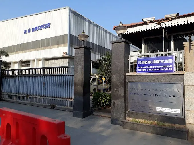 R G Bronze Manufacturing Company Private Limited