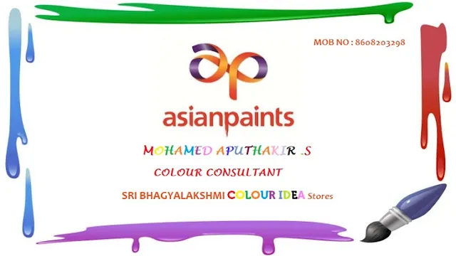 Asian Paints Colourideas - Sri Bhagyalakshmi Stores - 3