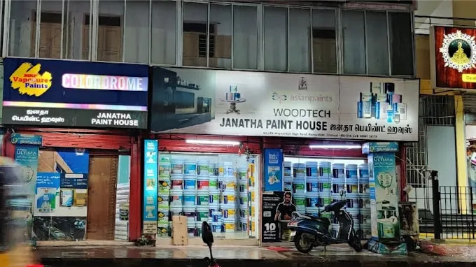 Janatha paint house - 2