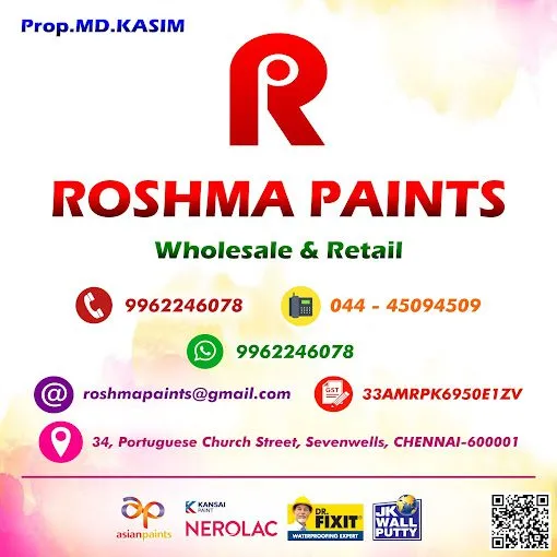 ROSHMA PAINTS