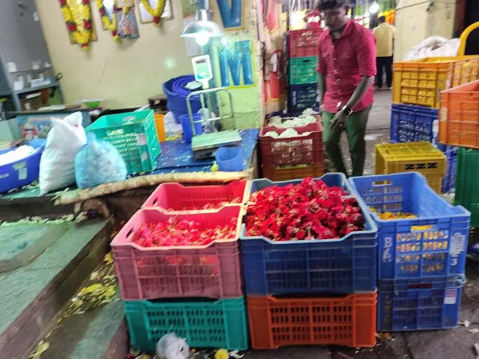 Koyambedu Flower market