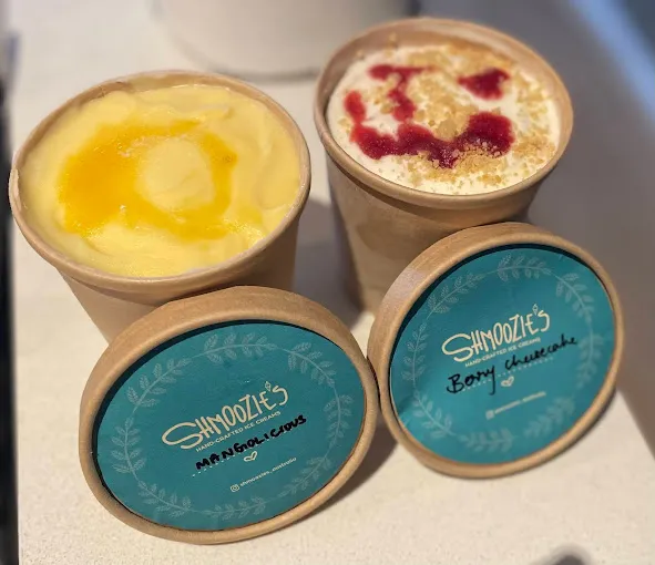 Shmoozie's Hand-Crafted Ice Creams - 4