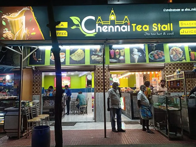 Chennai Tea Stall