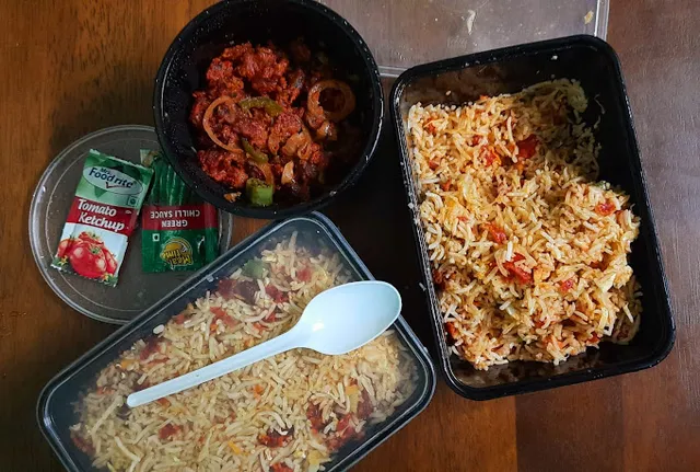 MB Fast Food Halal Chicken Biriyani - 2