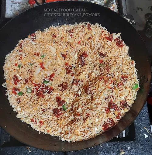 MB Fast Food Halal Chicken Biriyani - 4