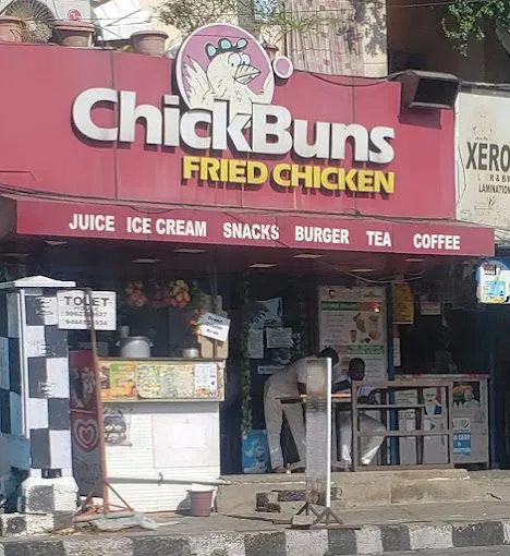 Crunchi ChickBuns Fried Chicken