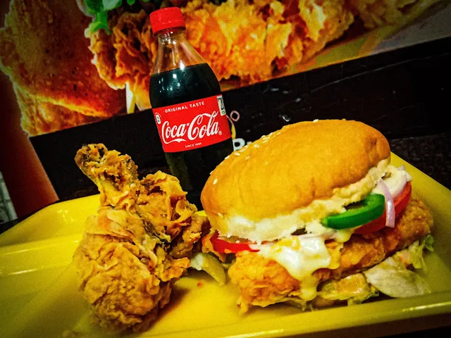 Crunchi ChickBuns Fried Chicken - 2