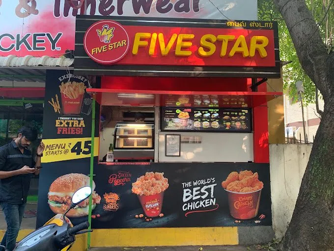 Five Star Fried Chicken & Burgers