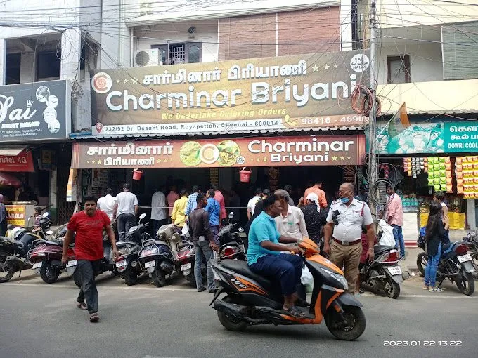 Charminar Biryani Centre