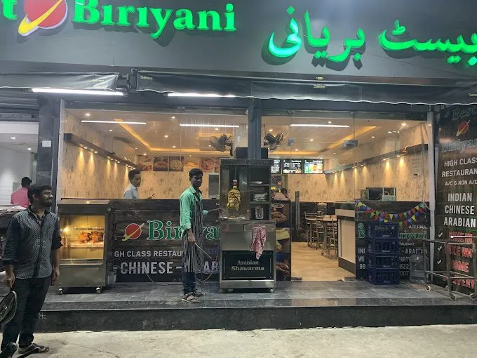 Best biriyani