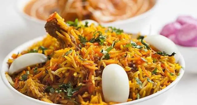 Just Biriyani