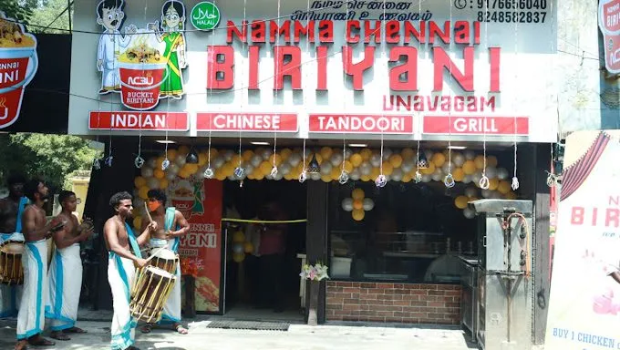 Namma Chennai Biriyani Unavagam