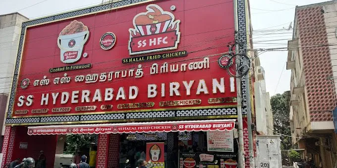 SS Hyderabad Biryani, Nungambakkam
