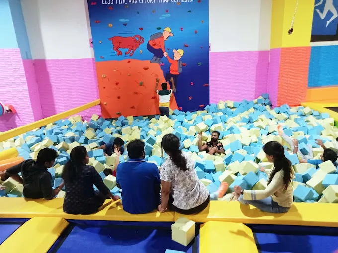 SkyJumper Trampoline Park Chennai - 2