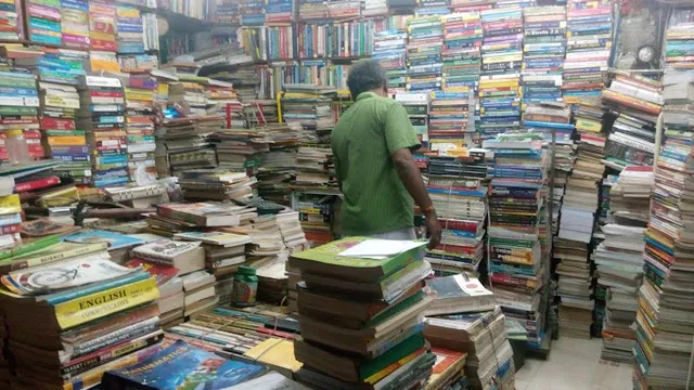 OM Adhiparasakthi Old Book Shop - 2