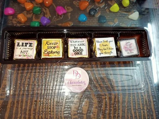 DD Chocolates homemade chocolates in Chennai - 4