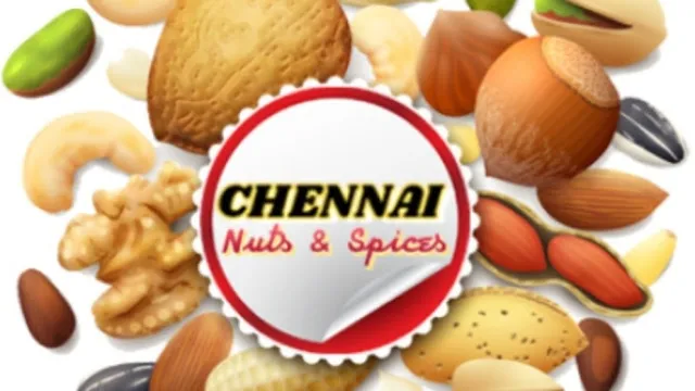 Chennai nuts and spices - 2