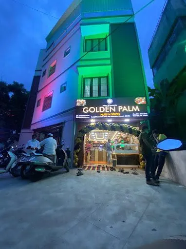 Golden Palm Nuts n Spices