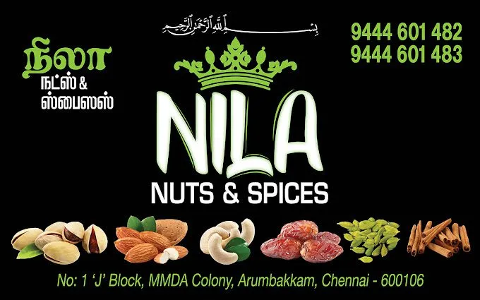NILA Nuts N Spices