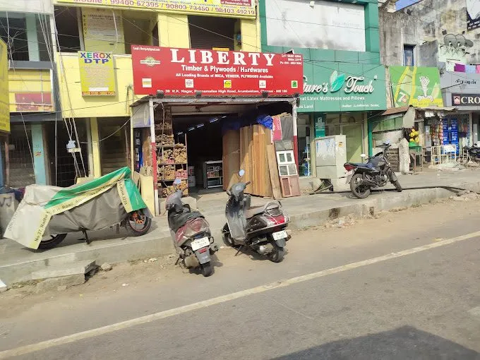 Liberty timber & plywoods