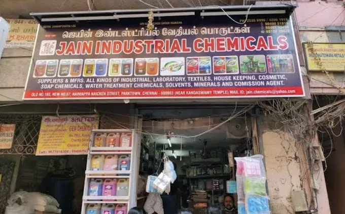 JAIN INDUSTRIAL CHEMICALS