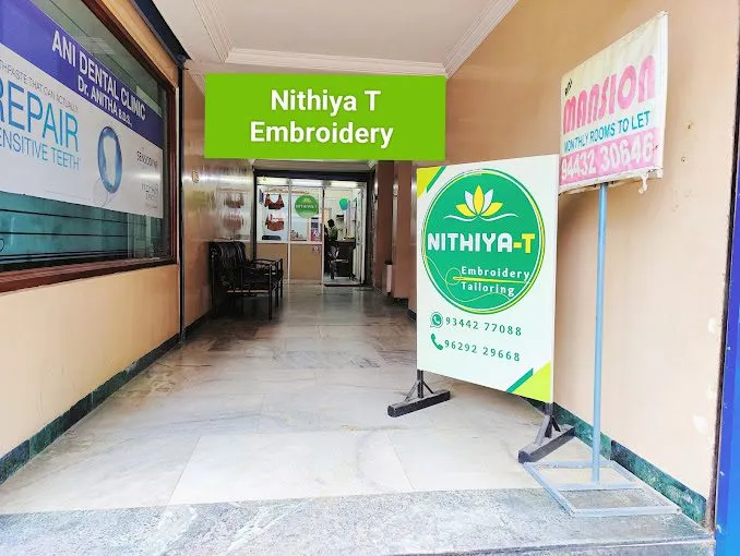 Nithiya T Embroidery & Tailoring