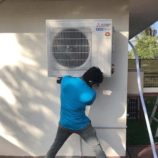 AC Service Center Coimbatore - MustGreen