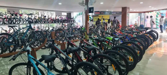 Cycle World Ganapathy Coimbatore - Largest Multi Brand Bicycle Store - 2