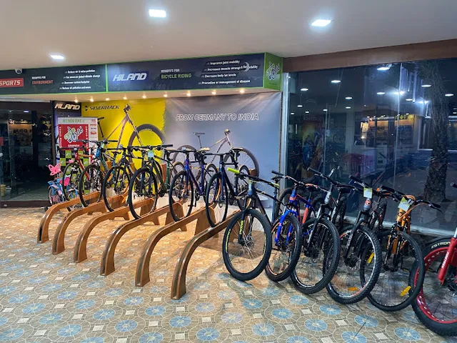 Cycle World Ganapathy Coimbatore - Largest Multi Brand Bicycle Store - 4
