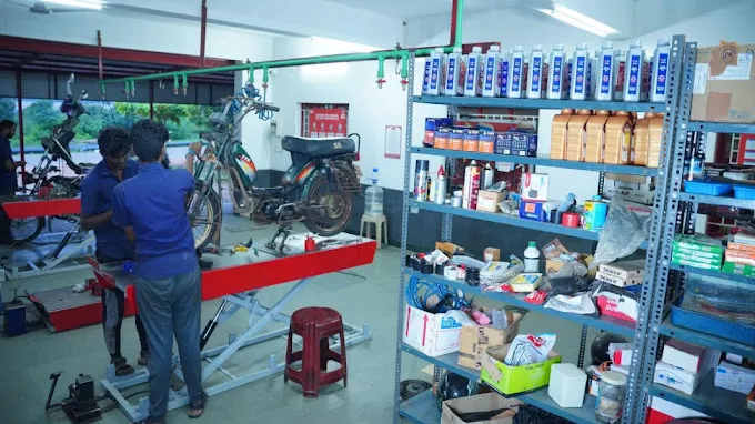 Valvoline Bike Xpert - S.S.Motors - 2