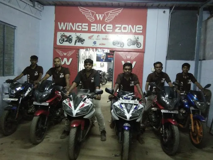 Wings bike zone