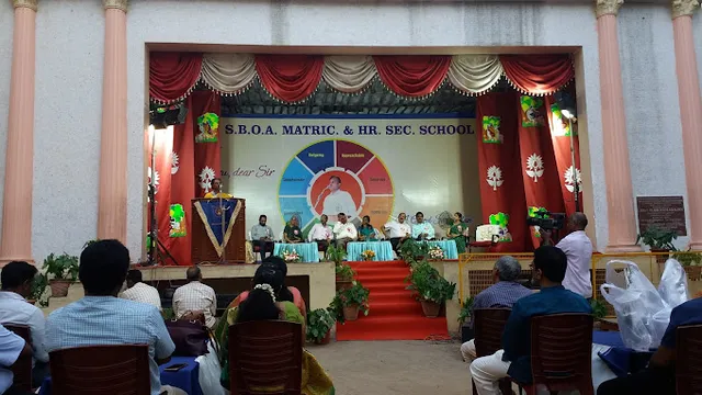 S.B.O.A. Matriculation & hr. Sec. School - 3