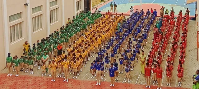 Olive Public School - 2