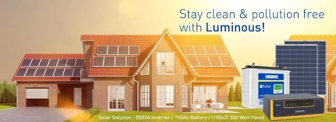 Home Solar Inverters & Panels Store