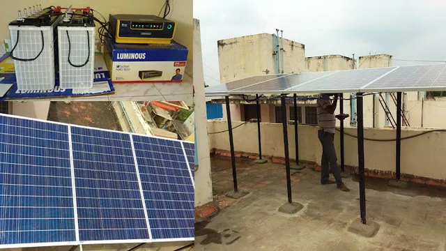 Home Solar Inverters & Panels Store - 3