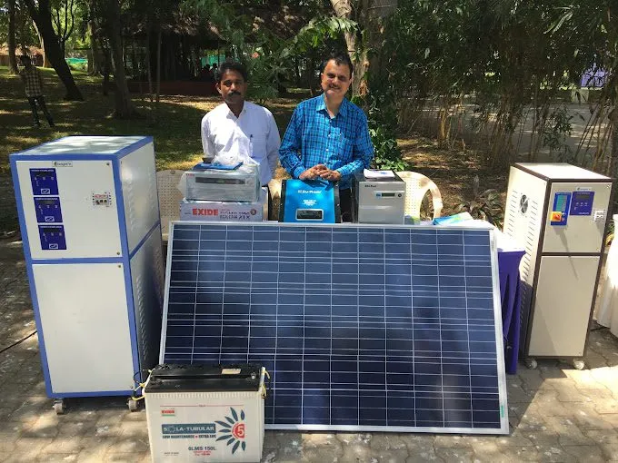 Bright N Power JERALD Solar Energy