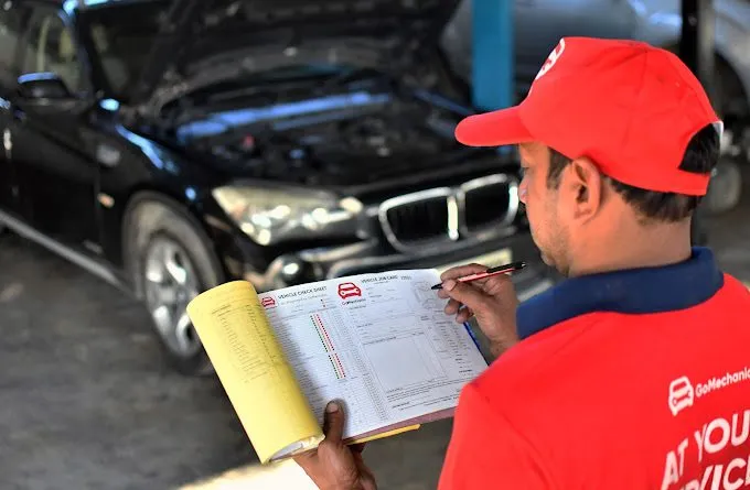 GoMechanic - Car Repair Service