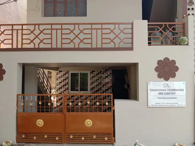 S P A R C & Co., Saibaba Colony, Chartered Accountants