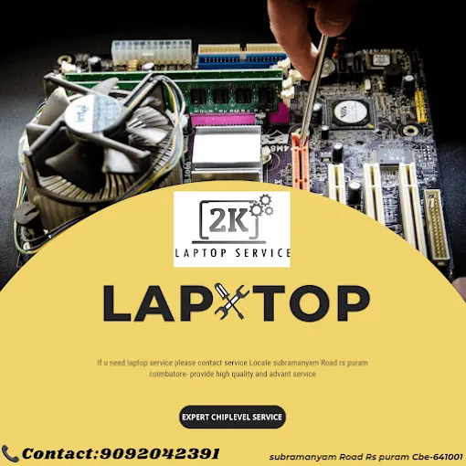 2k laptop service