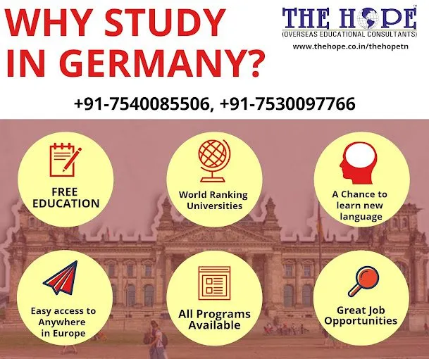 The Hope overseas education consultants