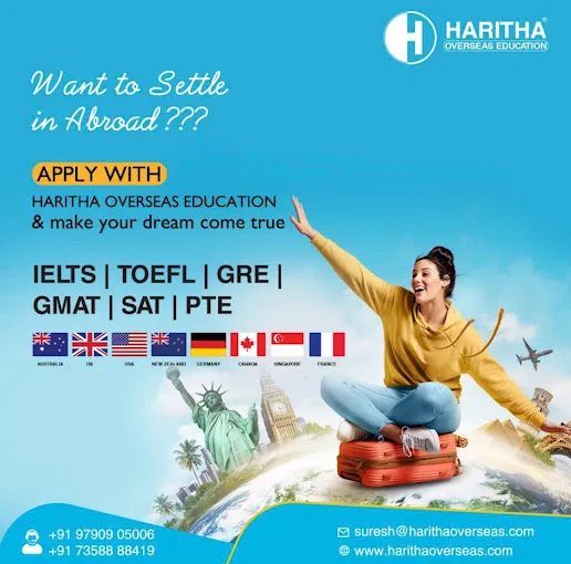 HARITHA OVERSEAS EDUCATION CONSULTANTS - 2